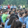 Aldo Bertelle alla Route Nazionale Agesci 2014