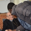Issa incontra il Cardinale Loris Francesco Capovilla