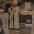 S.E. Mons. Giuseppe Fiorini Morosini al Santuario della Madonna della Montagna di Polsi