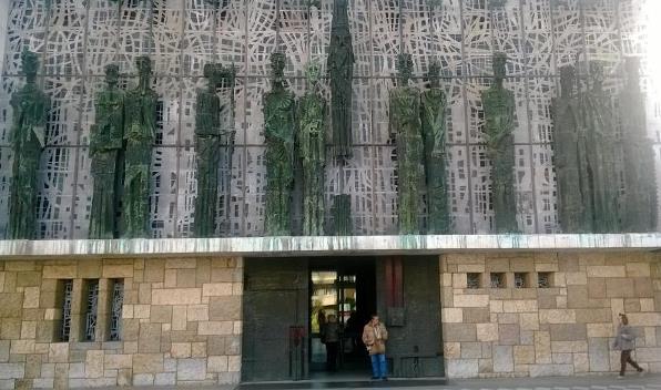 Santuario a la Virgen del camino