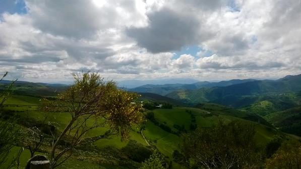 Le montagne attraversate