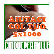 Aiutaci col tuo 5x1000