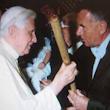 Udienza Santo Padre e presentazione del Bastone