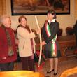 Consegna del Bastone da parte delle delegazioni di Noale e CIF di Mirano al Sindaco di Castelfranco Veneto