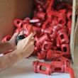 Assemblaggio di materie plastiche