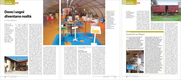 Gennaio 2013 - Messaggero di Sant'Antonio - Dove i sogni diventano realtà