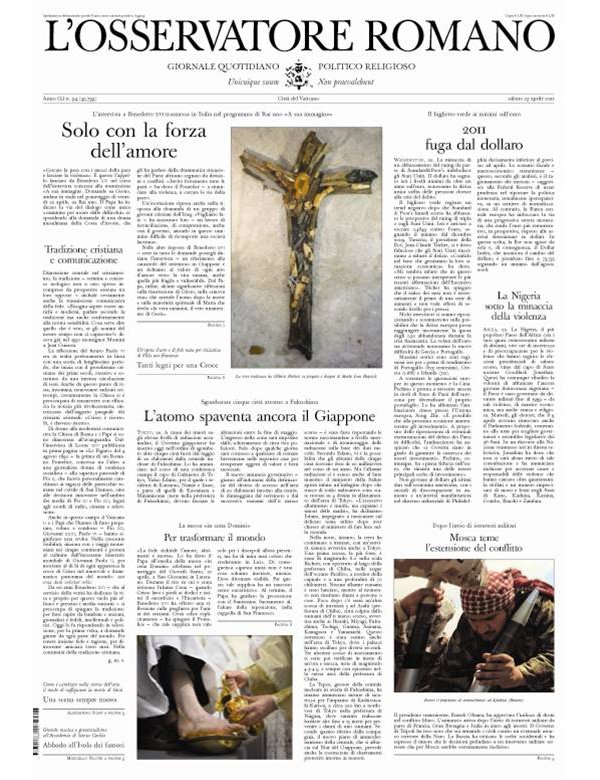 Solo con la forza dell'amore