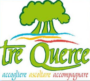 Tre querce - Il logo